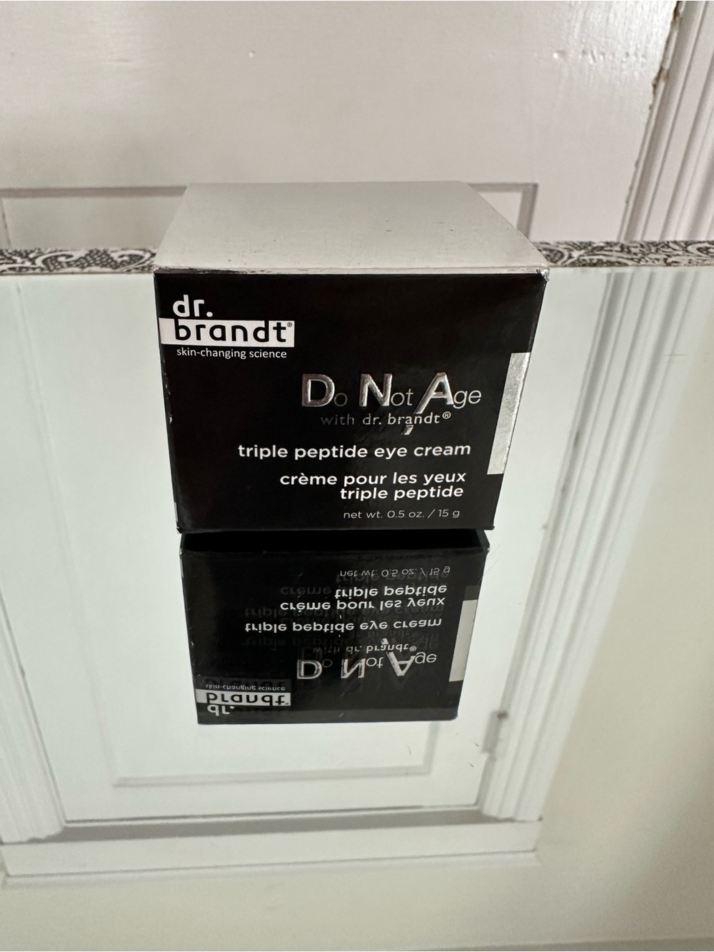 Dr. Brandt DNA Do Not Age Triple Peptide Eye Cream - MSRP 82